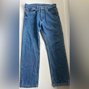 Levi's Classic Straight Blue Jeans